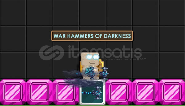 GROWTOPİA WAR HAMMERS OF DARKNESS GROWTOPİA WAR HAMMERS OF DARKNESS