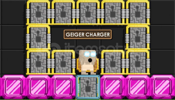 GROWTOPİA GEİGER CHARGER GROWTOPİA GEİGER CHARGER