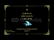 GROWTOPIA | GHOST DRAGON CHARM