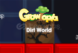 Growtopia Gizemli Dirt World