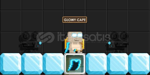 Growtopia Glowy Cape  Growtopia Glowy Cape