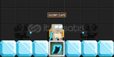 Growtopia Glowy Cape 
