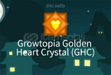 Growtopia Golden Heart Crystal (GHC)