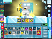 GROWTOPİA GOLDEN PİCKAXELİ FOCUSLU HESAP