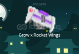 Growtopia Grow x Rocket Wings