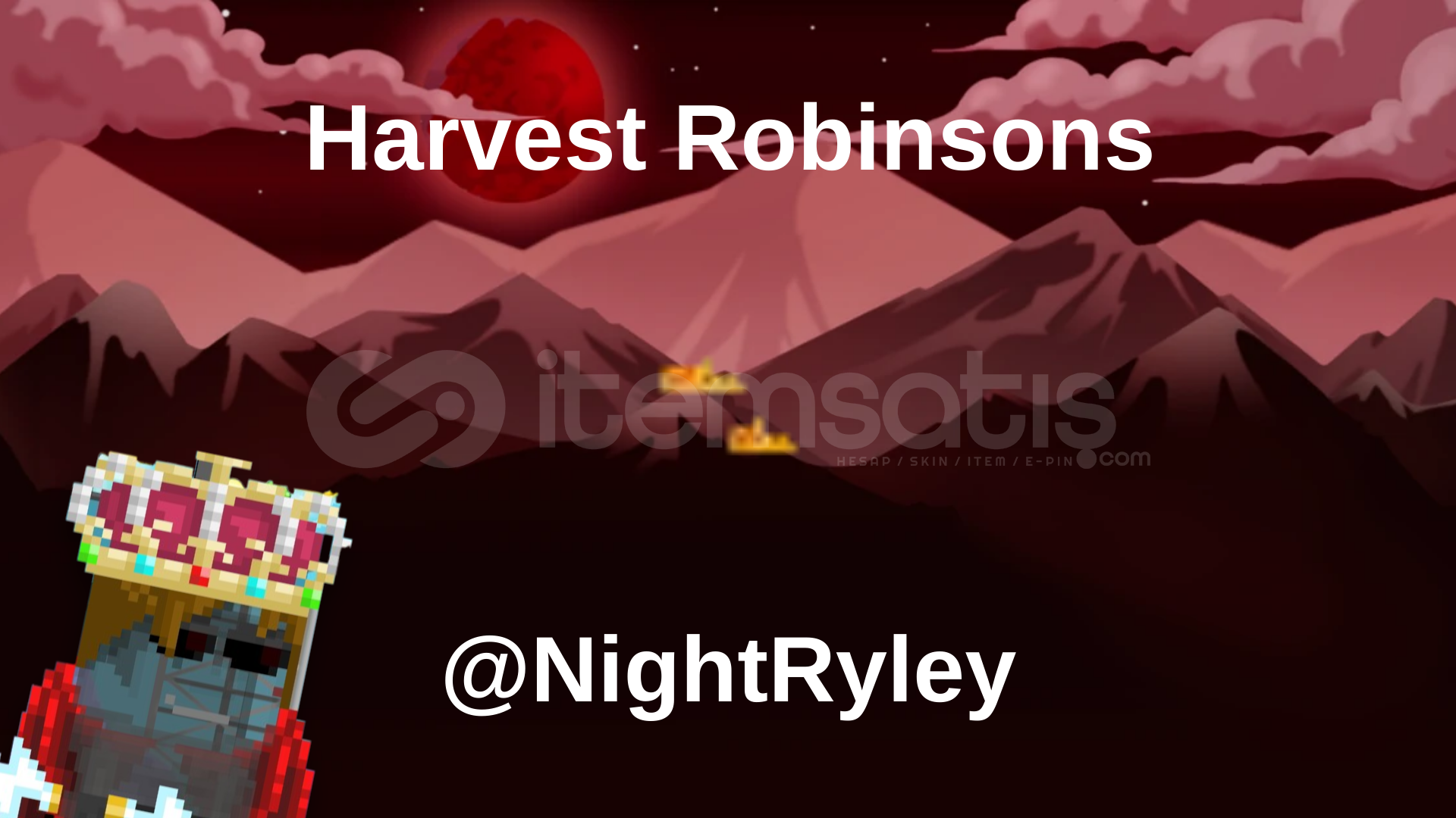Growtopia | Harvest Robinsons Growtopia | Harvest Robinsons