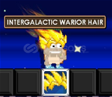 Growtopia İntergalactic Warrior Hair