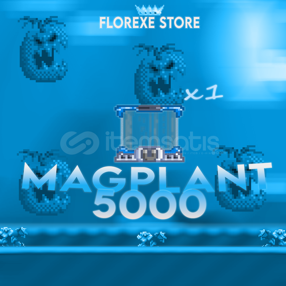 Growtopia | Magplant 5000 ( Seri Teslimat ) Growtopia | Magplant 5000 ( Seri Teslimat )
