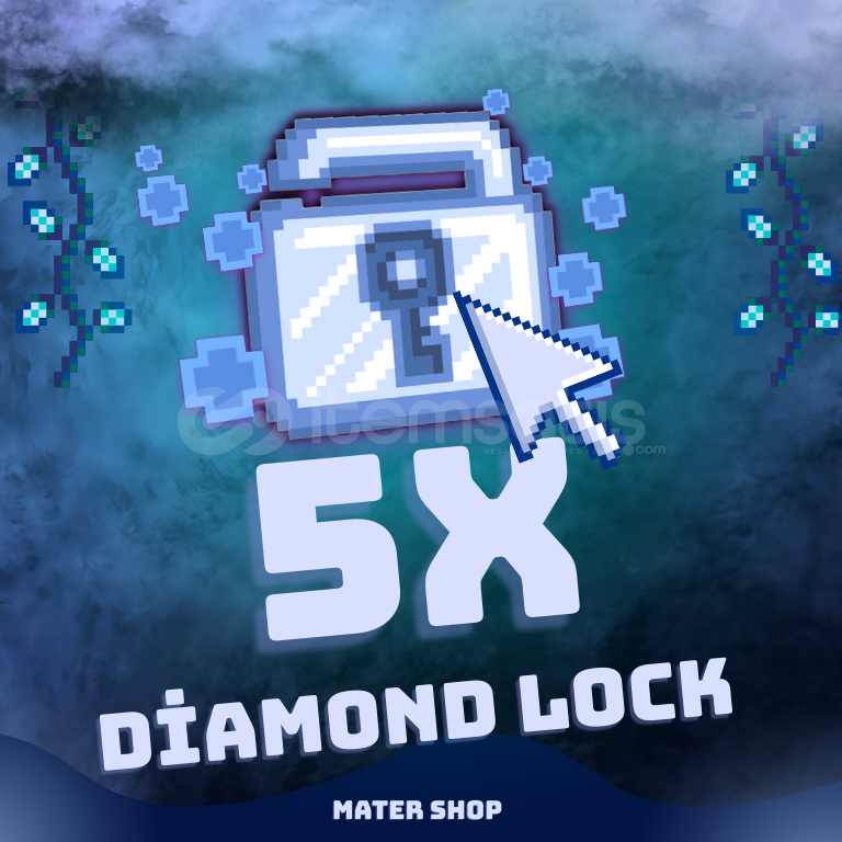 Growtopia | Mater Shop | 5 DL | Sınırsız Stok Growtopia | Mater Shop | 5 DL | Sınırsız Stok