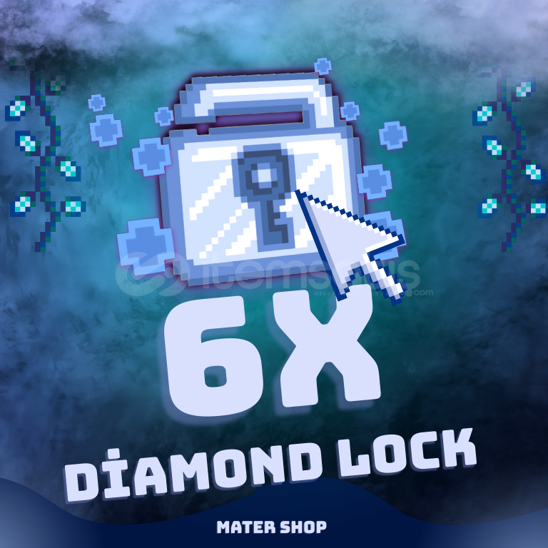 Growtopia | Mater Shop | 6 DL | Sınırsız Stok Growtopia | Mater Shop | 6 DL | Sınırsız Stok