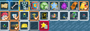 Growtopia mercy gpick +79 g token