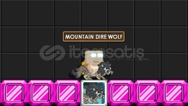 GROWTOPİA MOUNTAİN DİRE WOLF GROWTOPİA MOUNTAİN DİRE WOLF