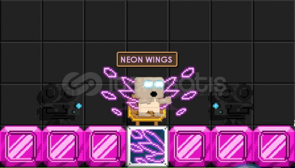 GROWTOPİA NEON WİNGS GROWTOPİA NEON WİNGS