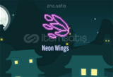 Growtopia Neon Wings