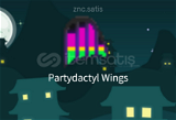 Growtopia Partydactyl Wings