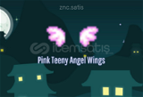 Growtopia Pink Teeny Angel Wings