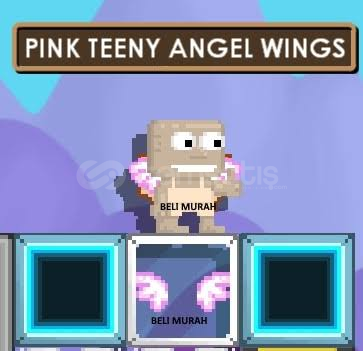 Growtopia Pink Tenny Angel Wing Growtopia Pink Tenny Angel Wing