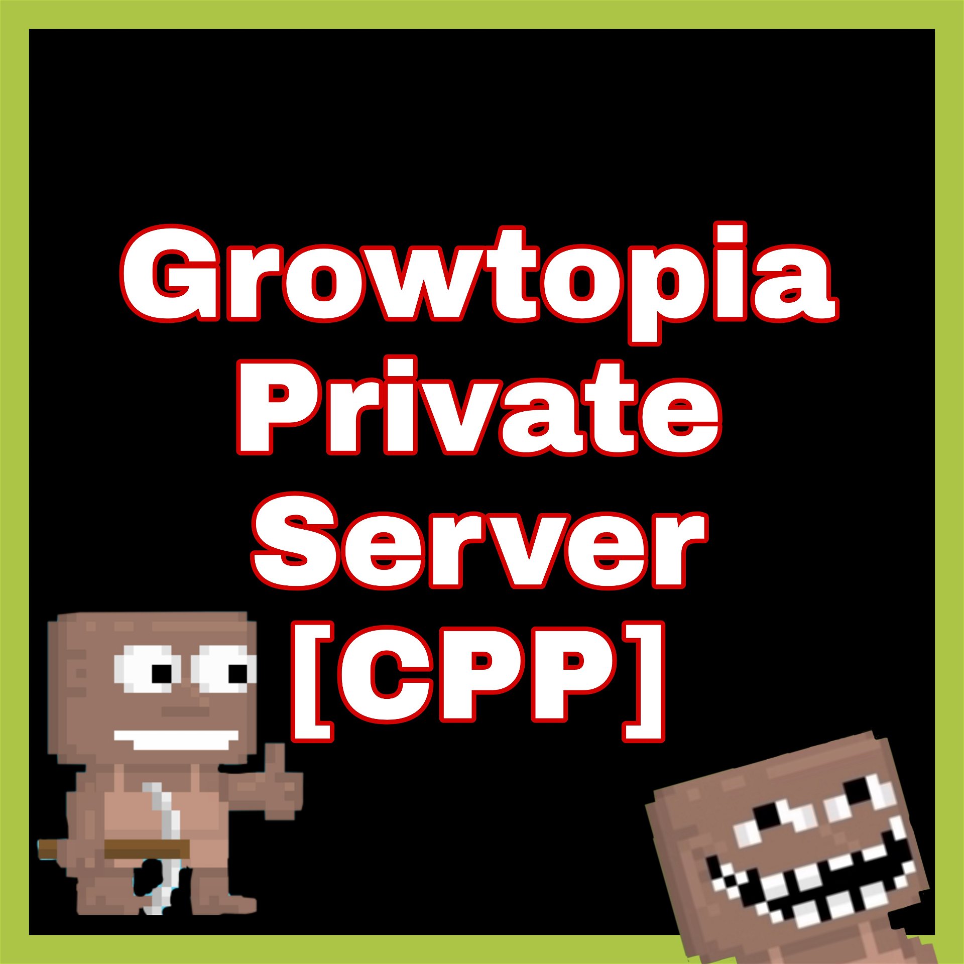 Growtopia Private Server (CPP) 