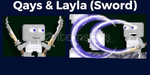 Growtopia Qays & Layla Growtopia Qays & Layla