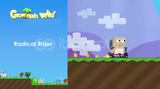 Growtopia Radical Rider