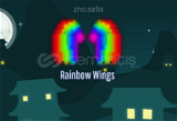 Growtopia Rainbow Wings