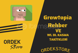 Growtopia Rehber ve WL DL KASMA TAKİTKLERİ