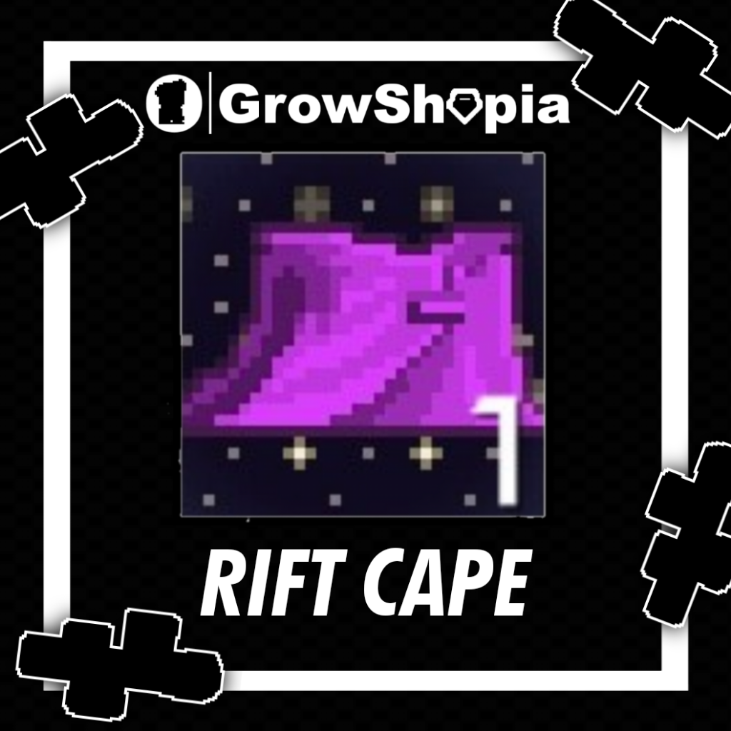 Growtopia Cape