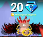 Growtopia Royal Bloodmoon wing ucuza ve hızlı