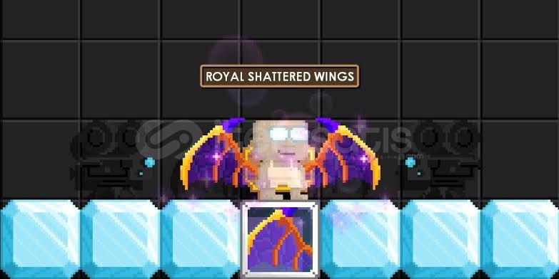 GROWTOPİA ROYAL SHATTERED WİNGS GROWTOPİA ROYAL SHATTERED WİNGS
