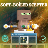 Growtopia Soft-boiled Scepter ( HIZLI TESLİM )