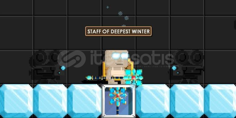 GROWTOPİA STAFF OF DEEPEST WİNTER GROWTOPİA STAFF OF DEEPEST WİNTER