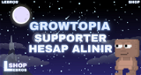 Growtopia Supporter Hesap Alınır.