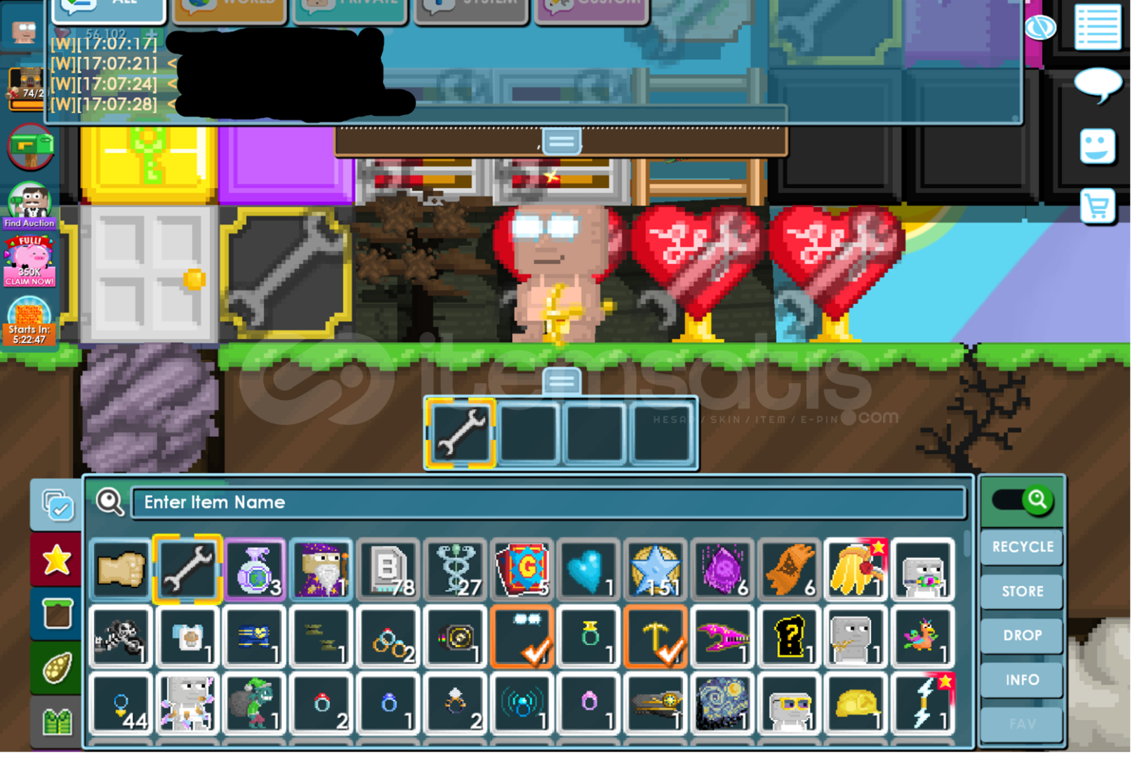 Growtopia tam mainlik hesap Growtopia tam mainlik hesap
