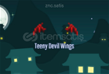 Growtopia Teeny Devil Wings