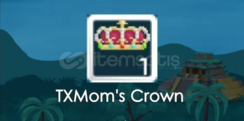 GROWTOPİA TXMOM CROWN GROWTOPİA TXMOM CROWN