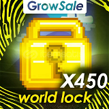 Growtopia World Lock (450x) GÜVENİLİR EN UCUZ