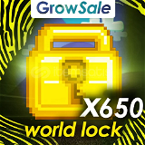 Growtopia World Lock (650x) GÜVENİLİR EN UCUZ