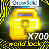 Growtopia World Lock (700x) GÜVENİLİR EN UCUZ