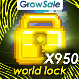 Growtopia World Lock (950x) GÜVENİLİR EN UCUZ