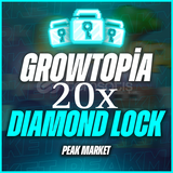 Growtopia x DİAMOND LOCK (RB GARANTİLİ) HIZLI 