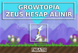 Growtopia Zeus Hesap Alınır