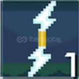 Growtopia Zeus' Lightning Bolt