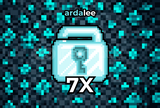 ⭐️Growtopia 7 Adet Diamond Lock⭐️