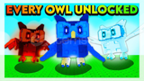Grow a Garden White Owl (Yeni stok) 