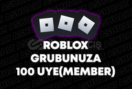 ⚡Grubunuza 100 Üye | Garantili⚡