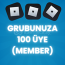 ⚡Grubunuza 100 Üye | Garantili⚡