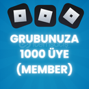 ⚡Grubunuza 1000 Üye | Garantili⚡