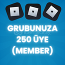 ⚡Grubunuza 250 Üye | Garantili⚡