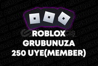 ⚡Grubunuza 250 Üye | Garantili⚡ ⚡Grubunuza 250 Üye | Garantili⚡