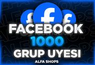 ⭐[GRUP] 1000 ÜYE FACEBOOK 